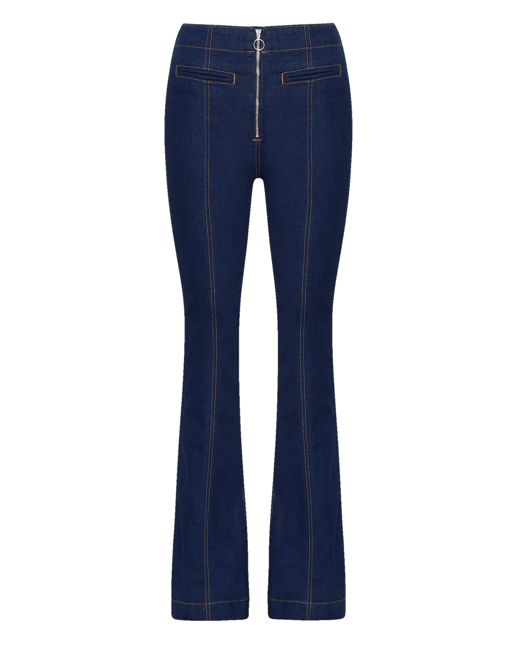 Beverly Skinny-Flare Trouser Jean