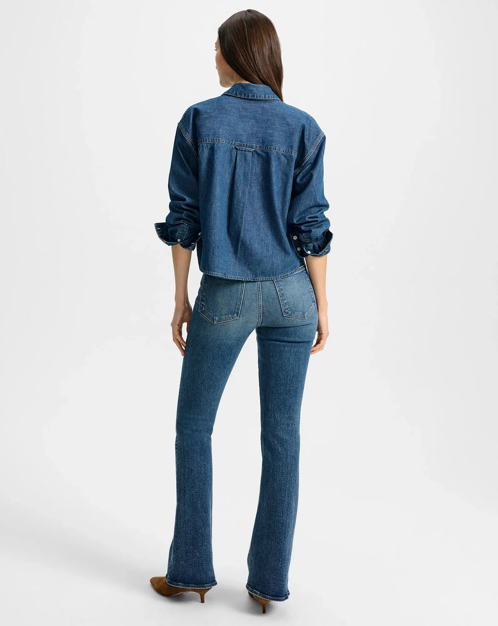 Khai Denim Blouse