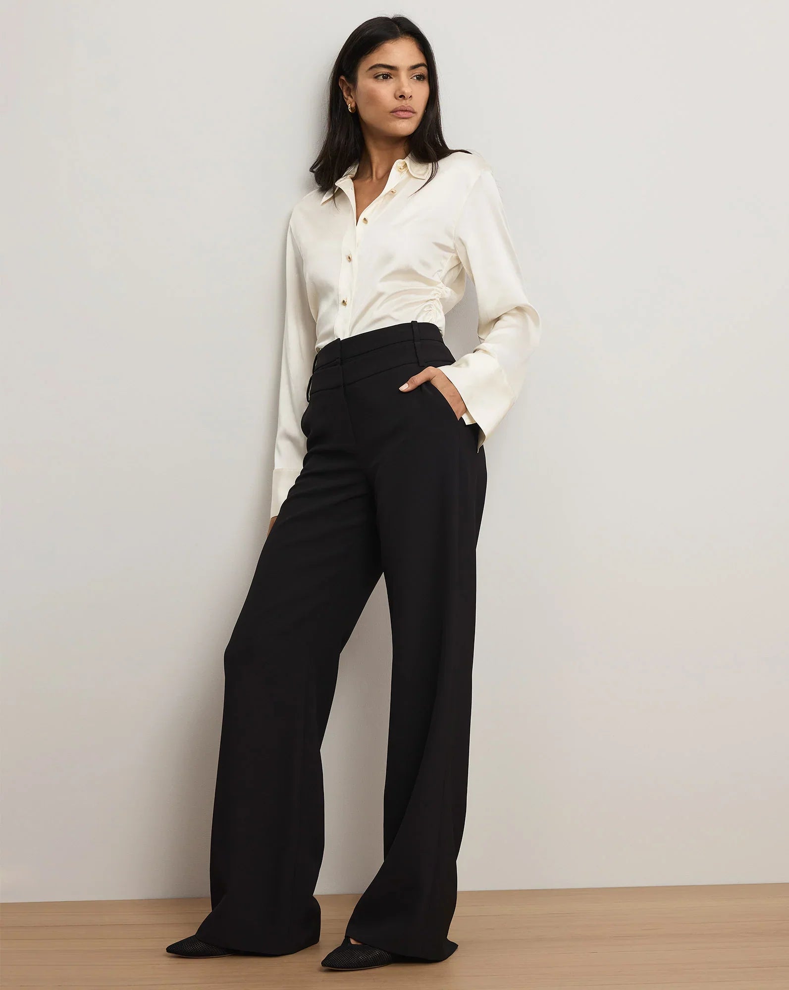 Tonelli Double-Waistband Pant