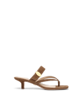 Salva Dash Kitten-Heel Sandal
