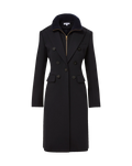 Stryder Double-Breasted Dickey Coat