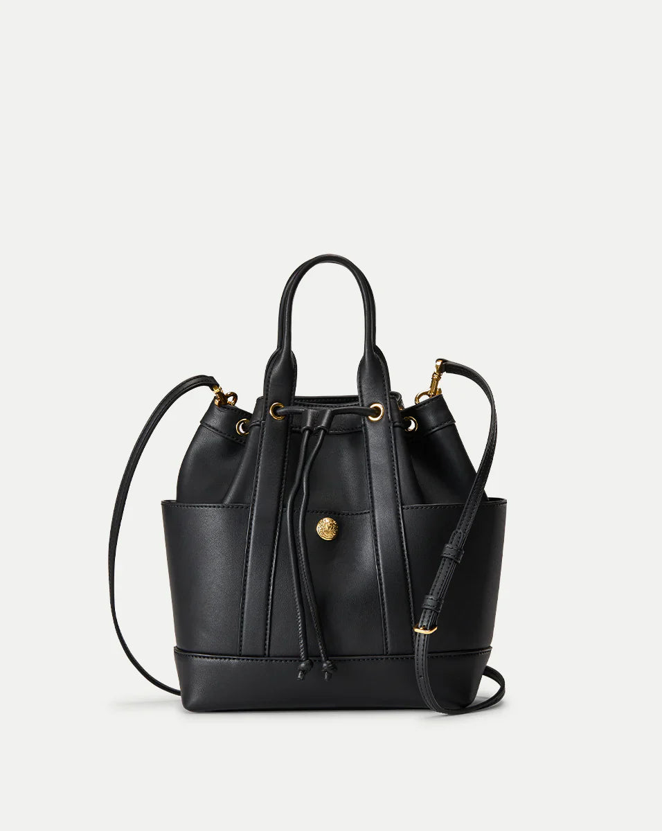 Veronica Beard Leather Goody Bag