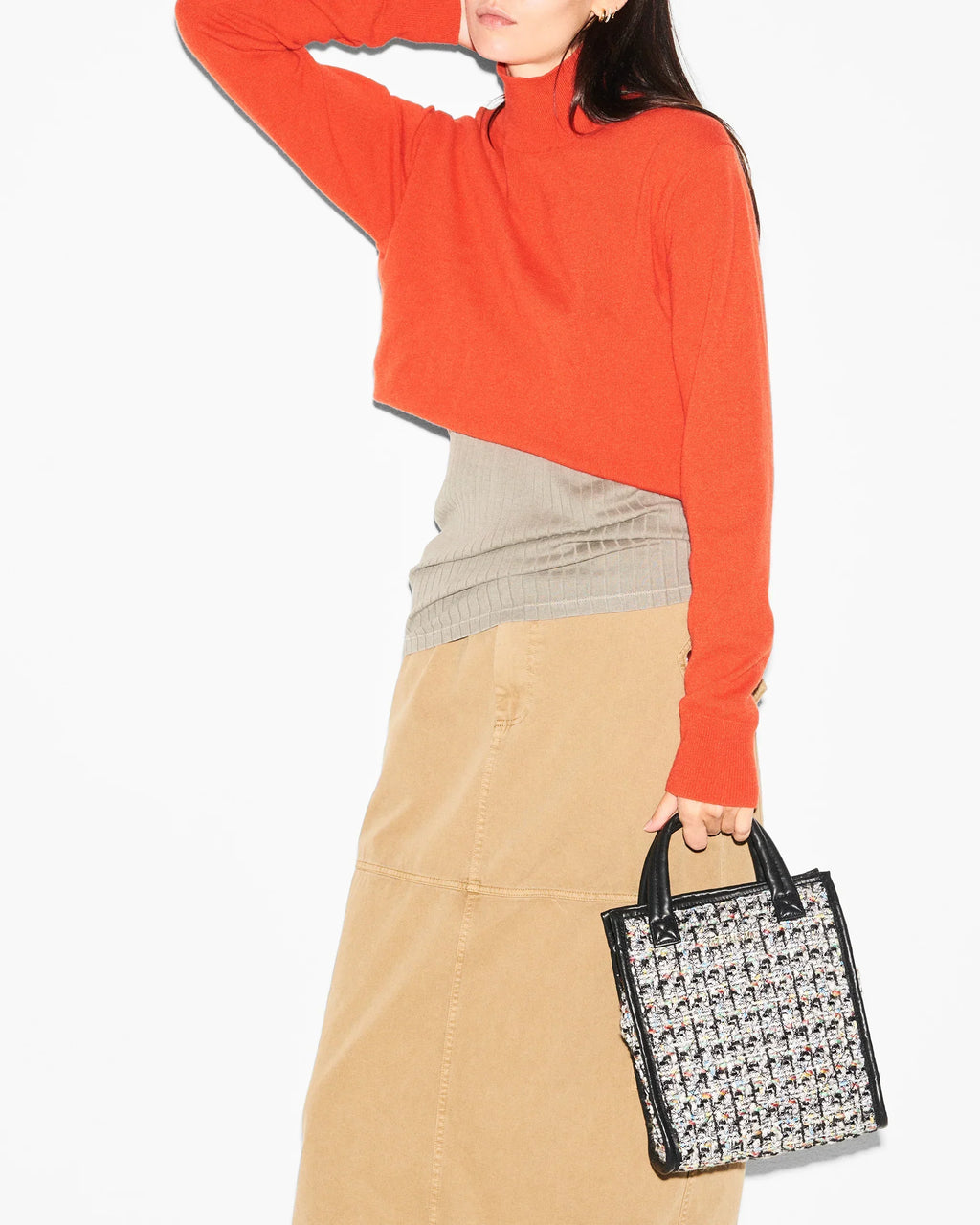 Boucle Mini Metro Box Tote