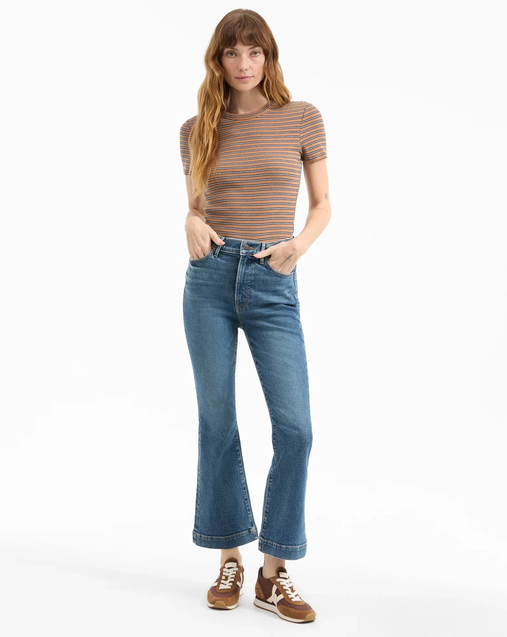 Carson Kick-Flare Jean
