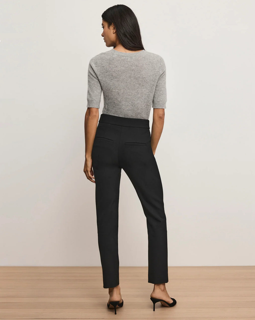 Renzo Clean Waistband Pant