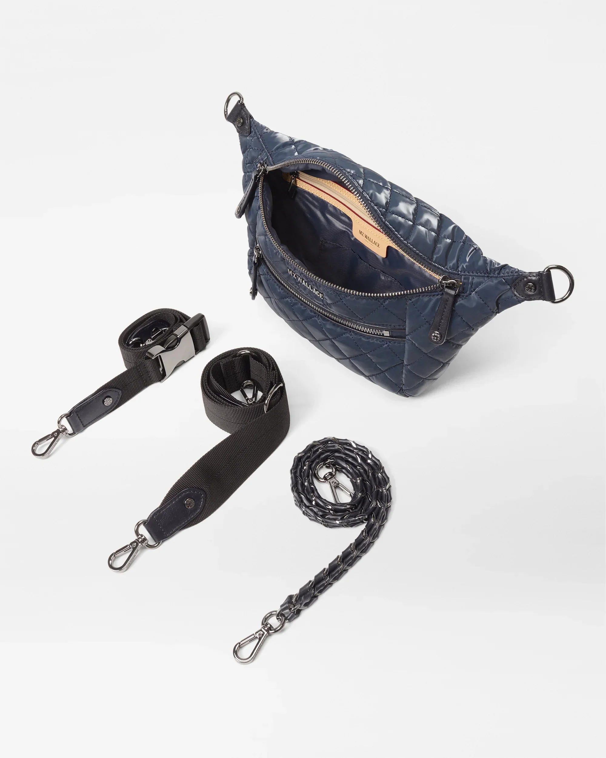 Ink Liquid Small Crosby Crossbody Sling