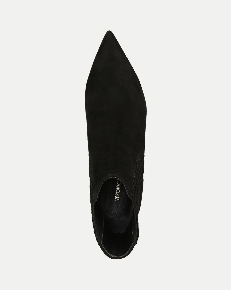 Lisa Mid-Heel Ankle Boot