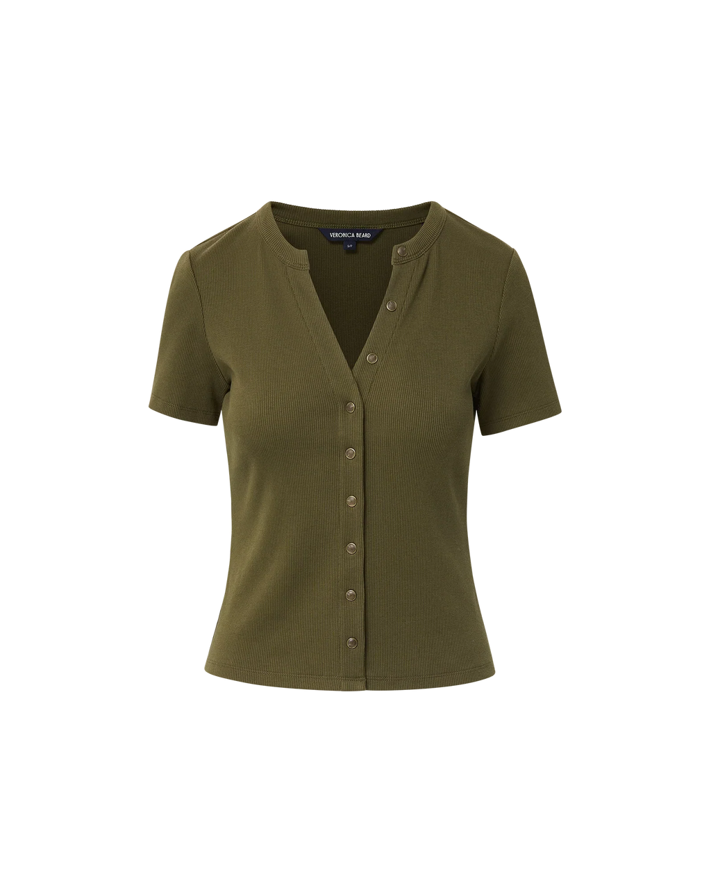 Dilia Button-Down T-Shirt