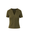 Dilia Button-Down T-Shirt