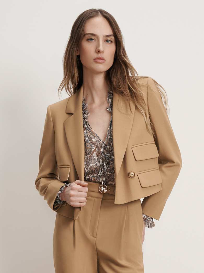 Wilkie Cropped Jacket