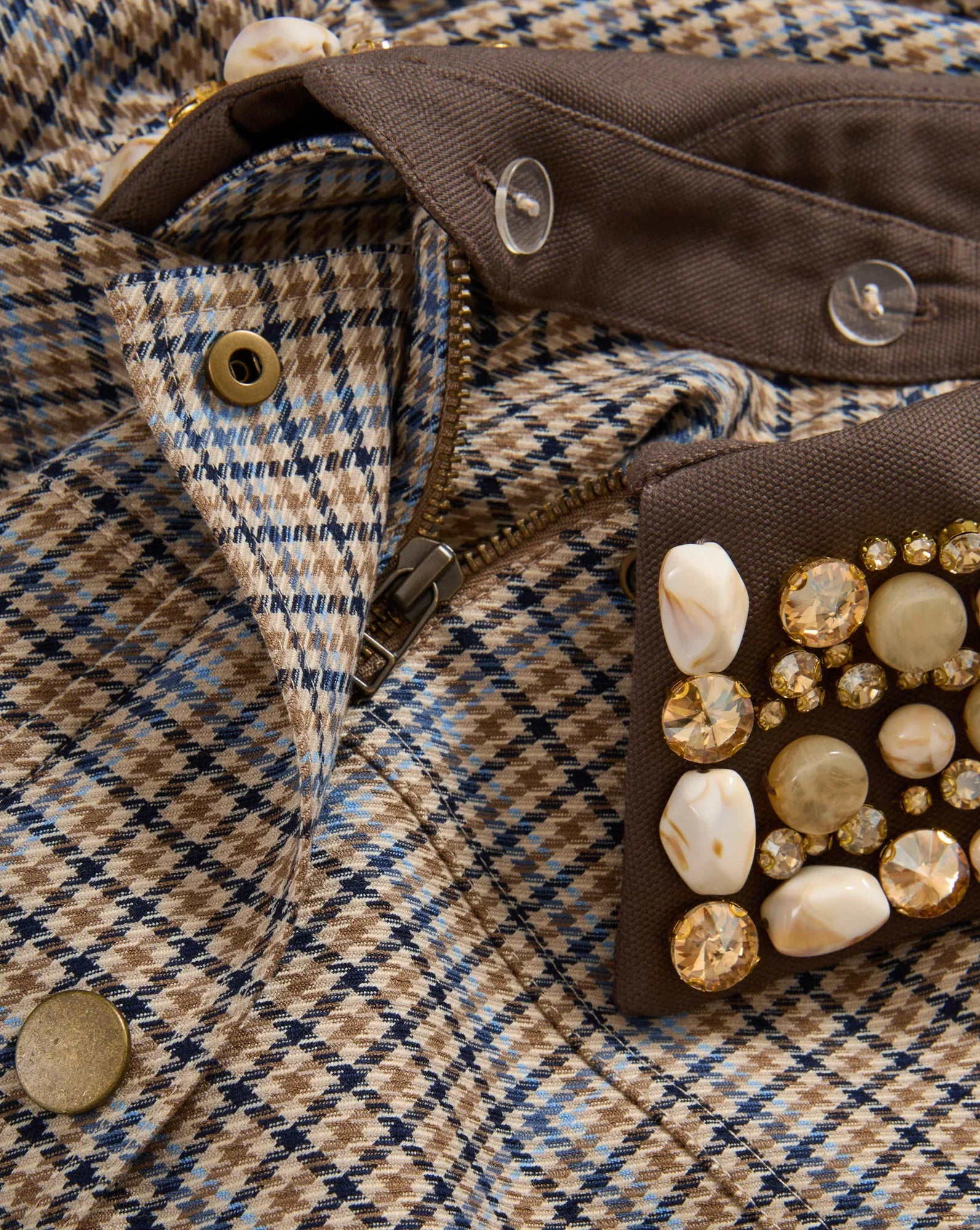 Kasper Plaid Jacket