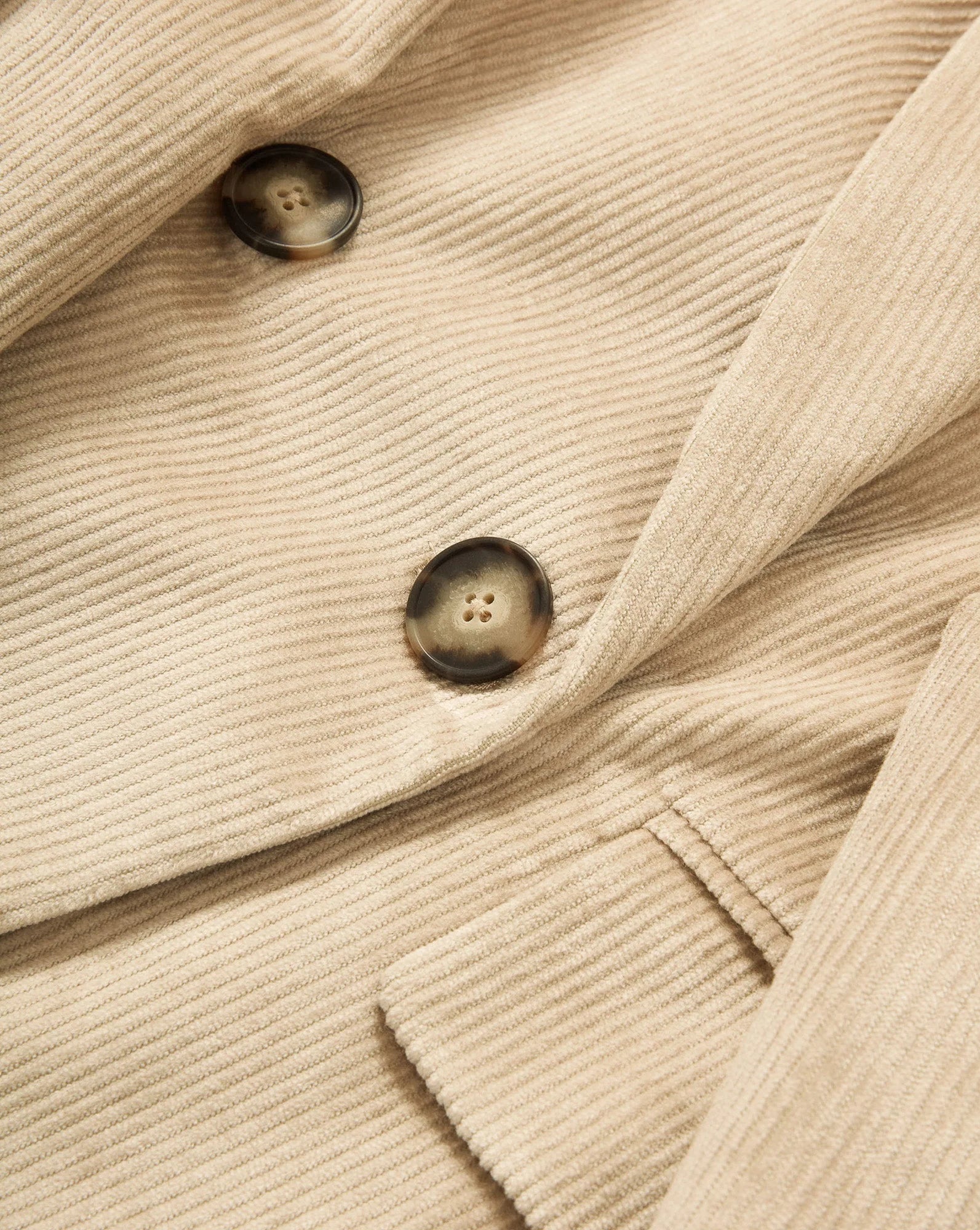 Sevyn Corduroy Dickey Jacket