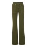 Crosbie Patch Pocket Slim Wide-Leg Pant