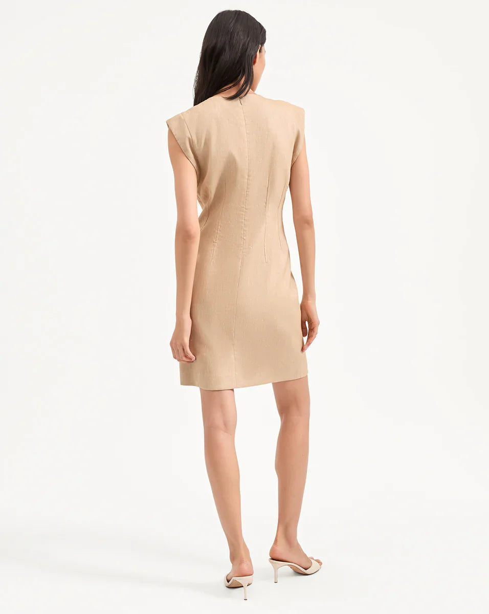 Rosedale Linen Mini Dress