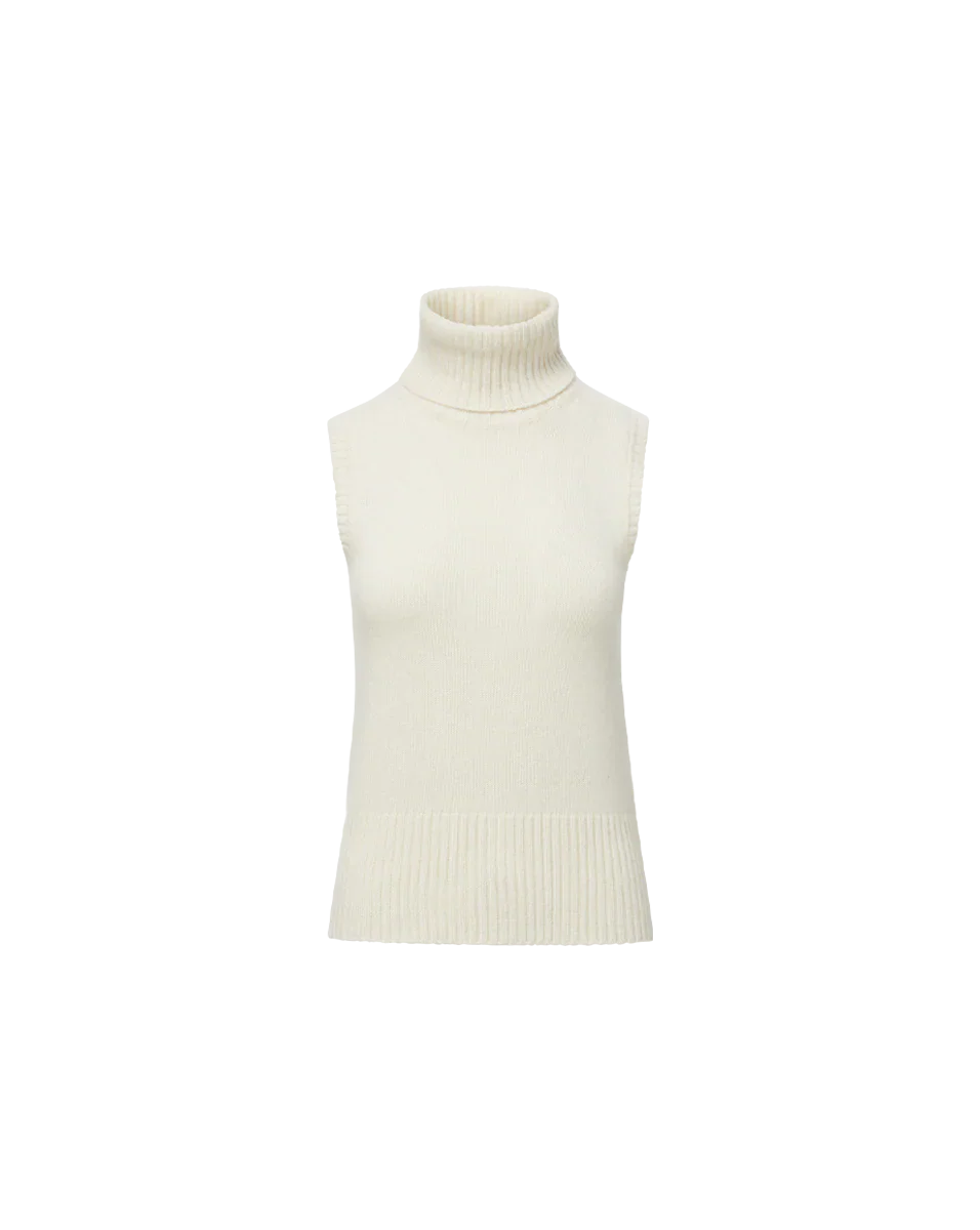 Mazzy Cashmere Sleeveless Sweater