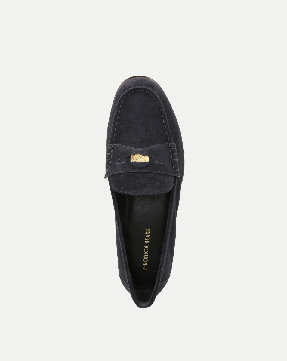 Penny Suede Loafer
