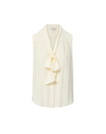 Magnolia Tie-Neck Blouse