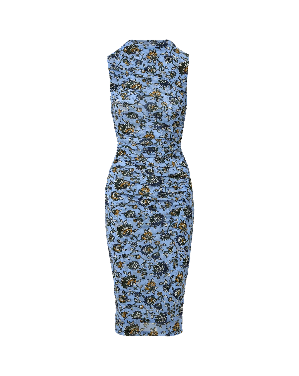 Sylviani Floral Midi Dress