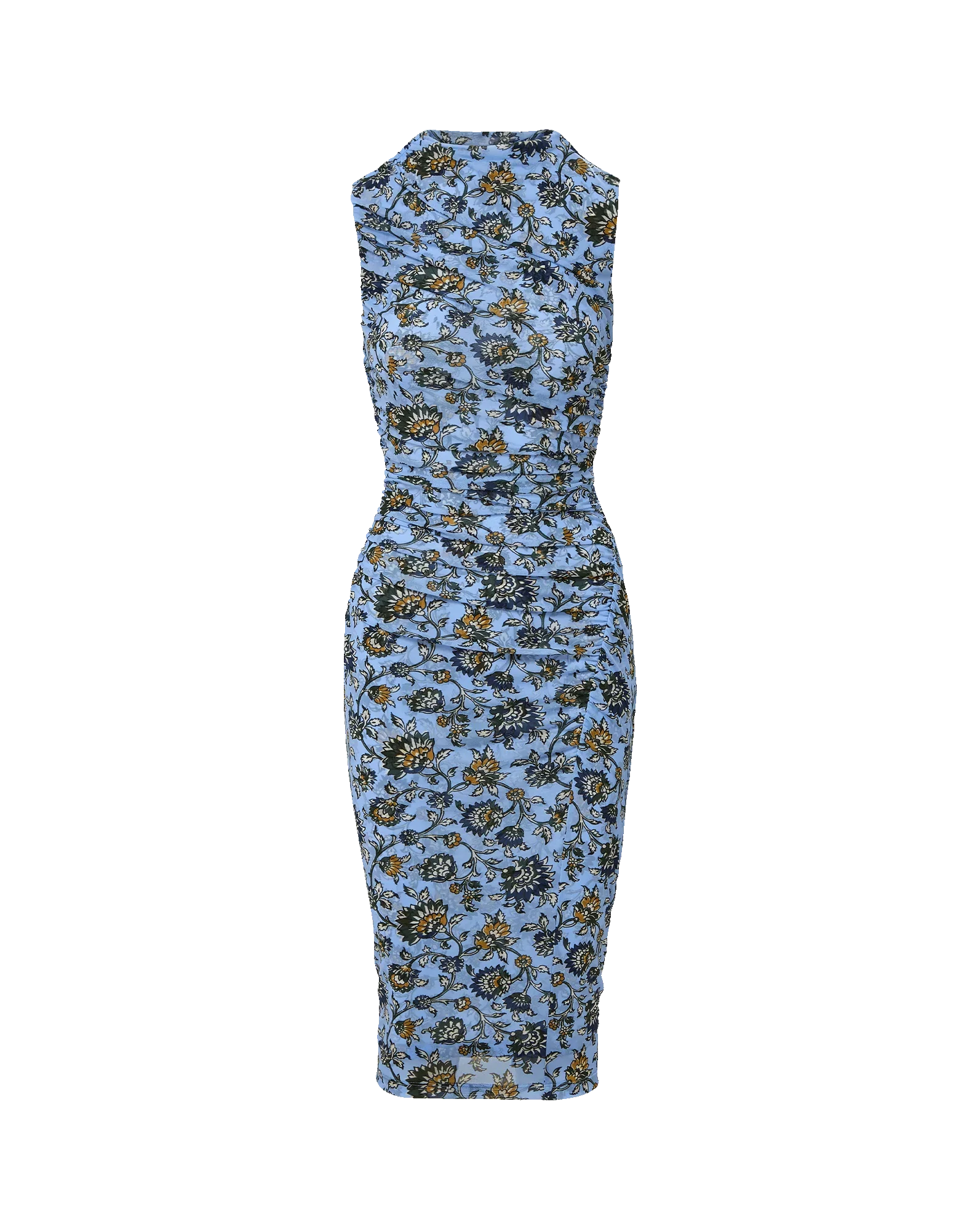Sylviani Floral Midi Dress