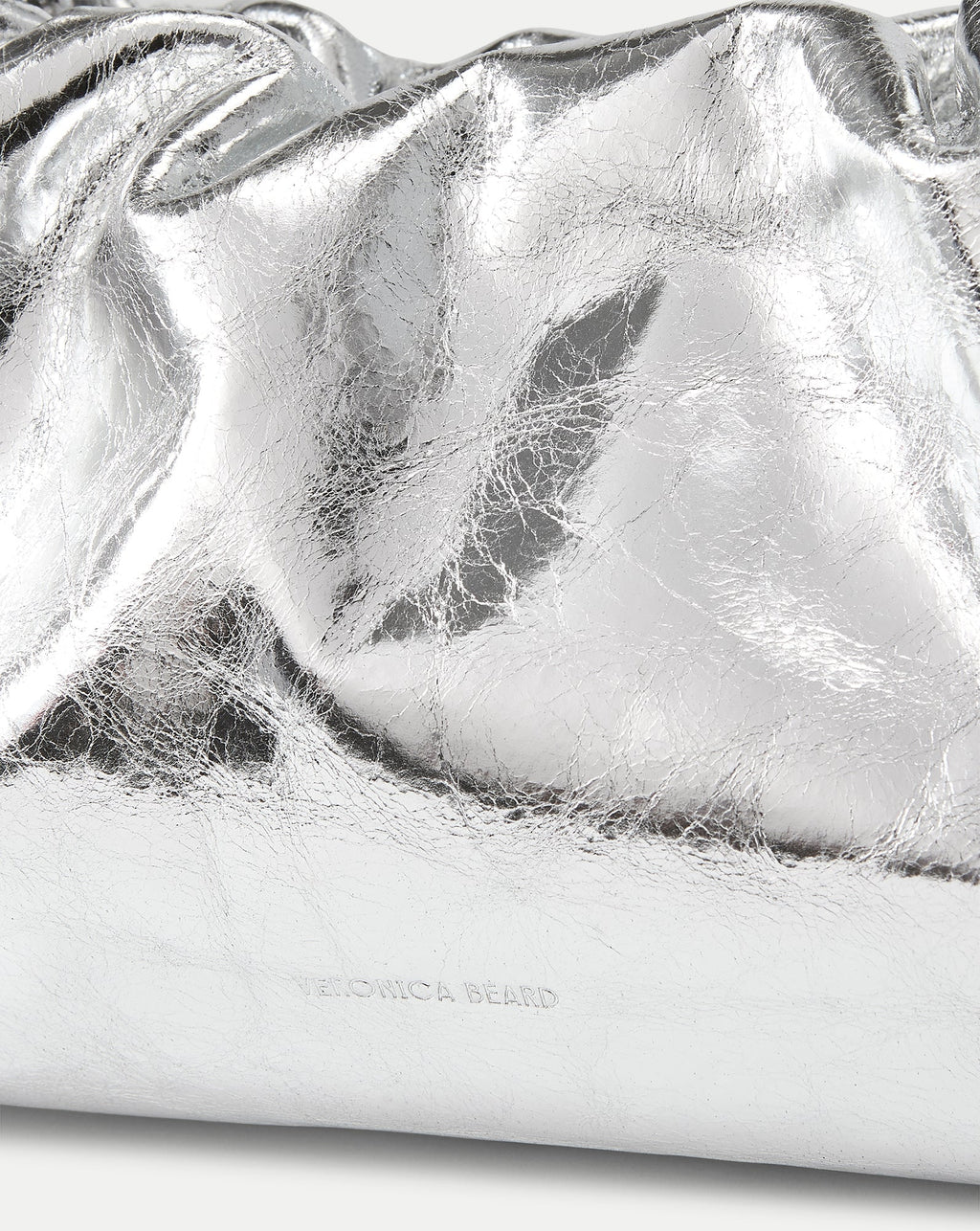 Small Metallic Veronica Beard Stash Bag