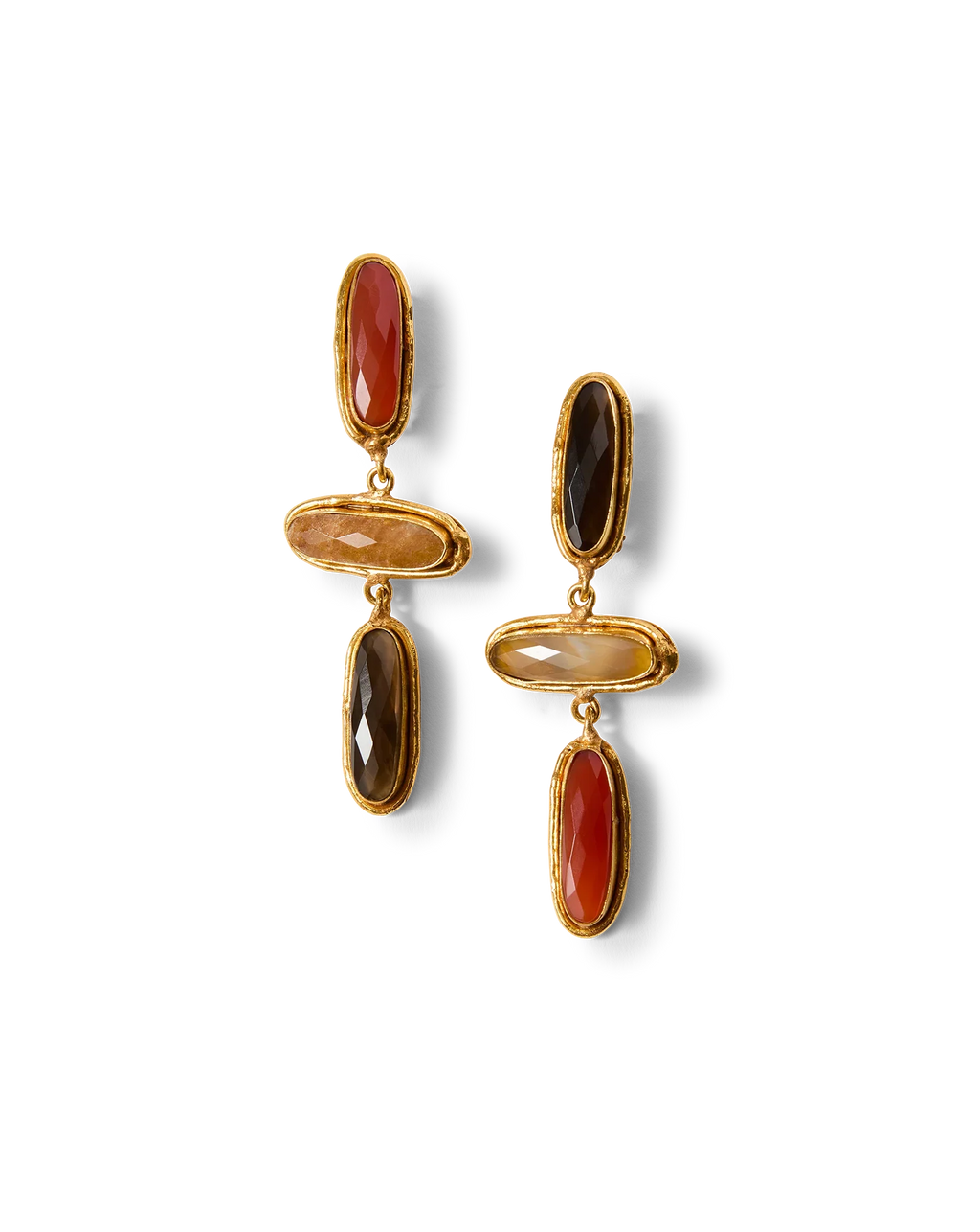 Grace Semi-Precious Stone Drop Earring