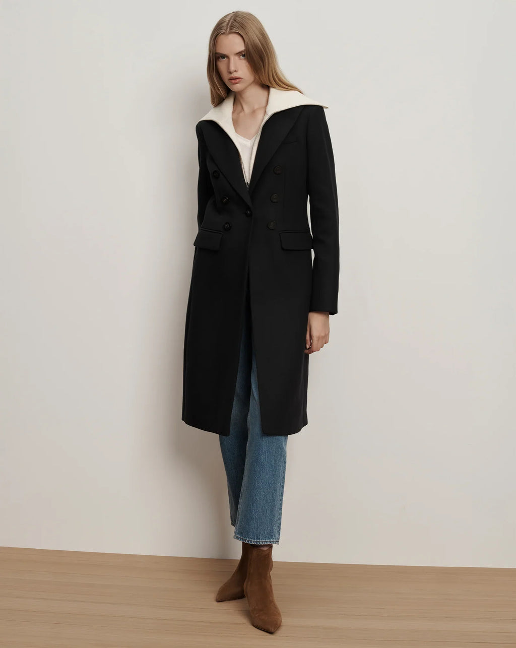Beach Cashmere Dickey
