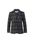 Schoolboy Plaid Dickey Jacket