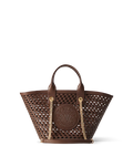 Small Crest Market Tote
