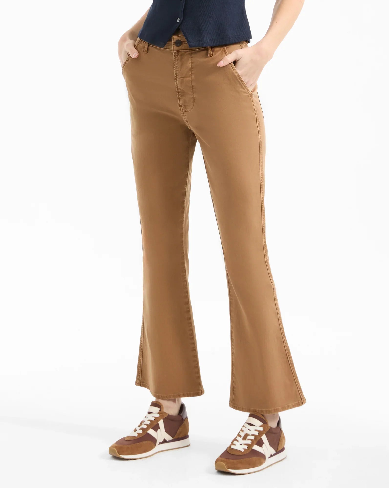 Carson Kick-Flare Jean