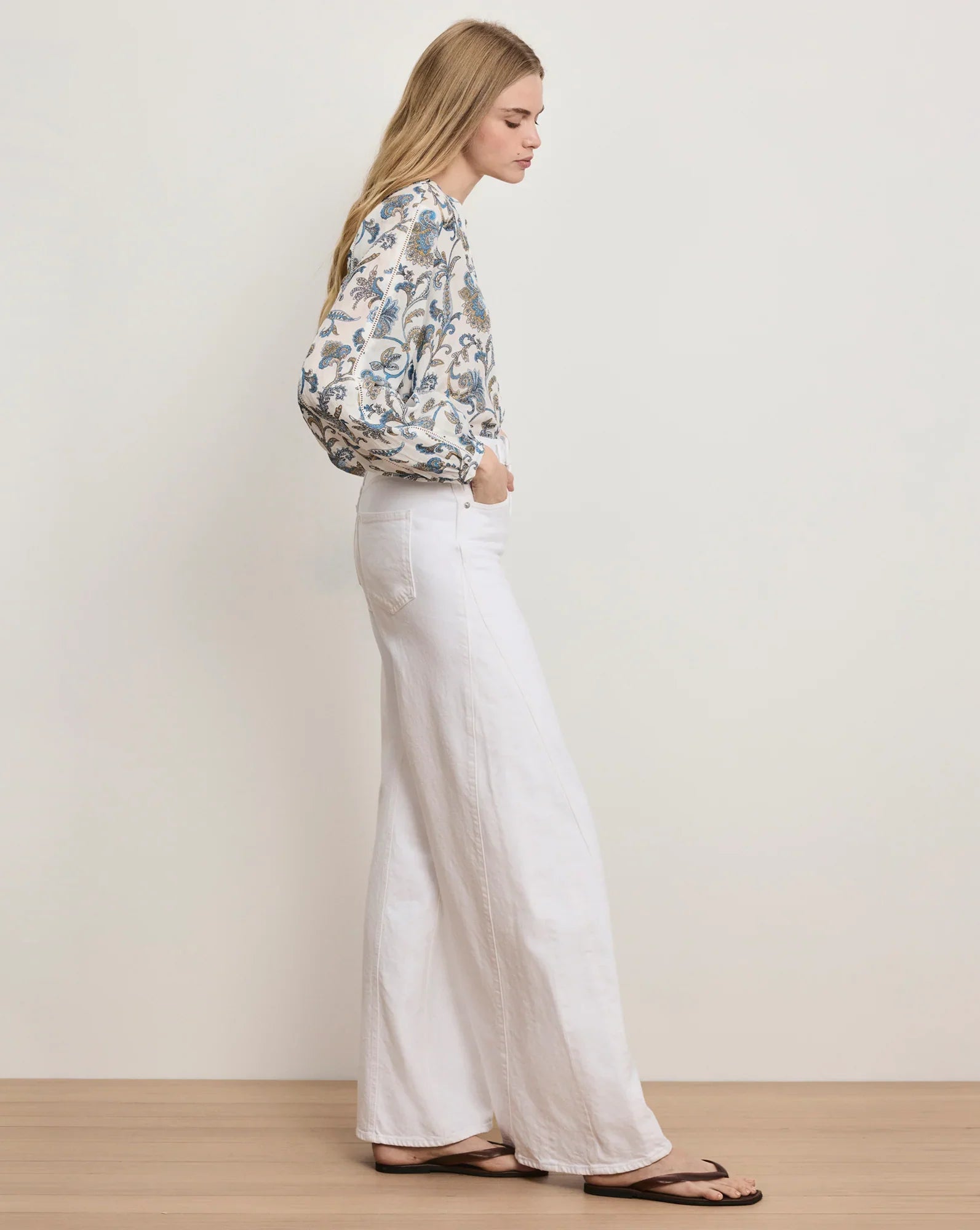 Vicki Extra-Wide-Leg Jean