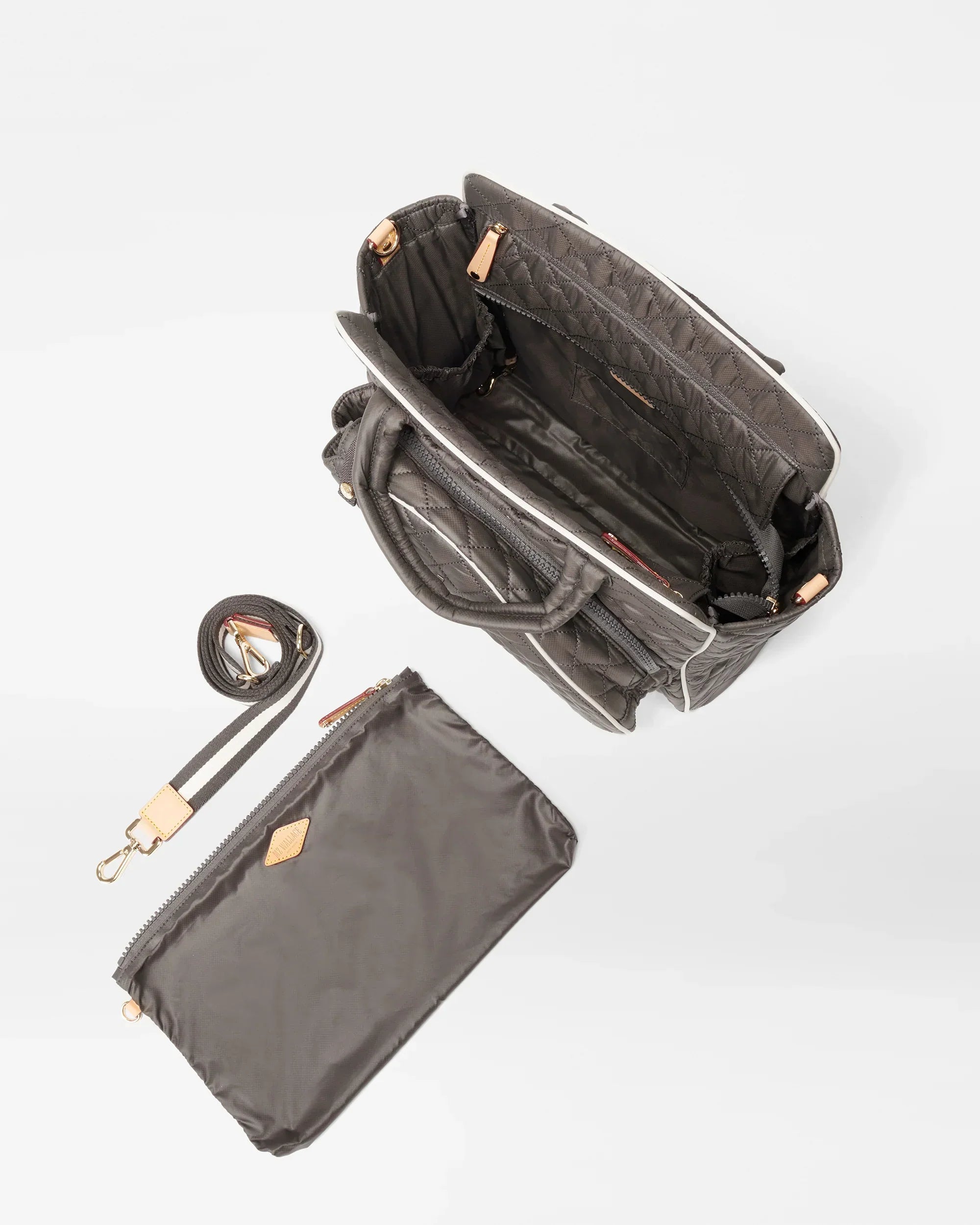Magnet/Ecru Pickleball Tote