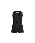 Becker Belted Vest