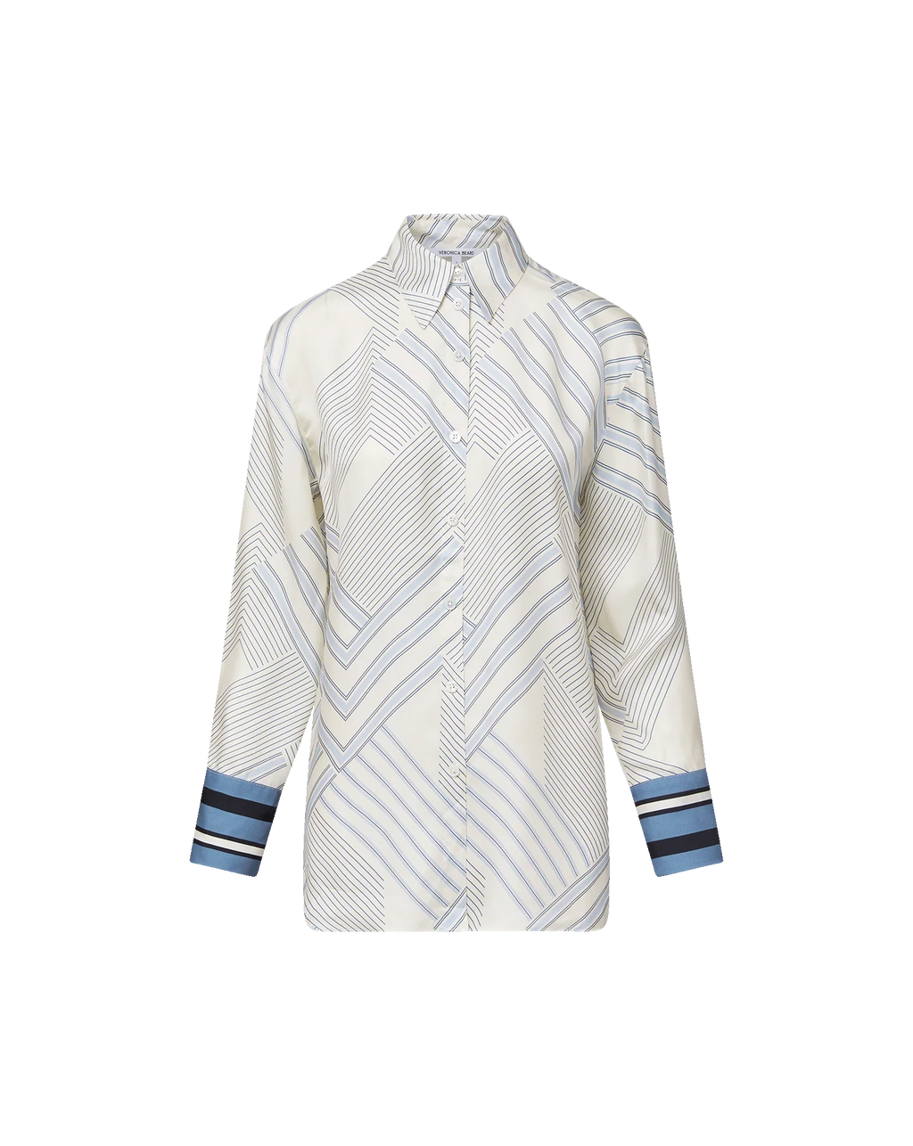 Delila Silk Blouse