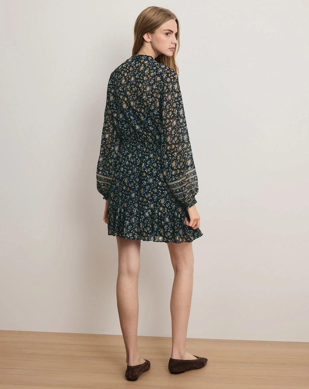 Mirabel Silk Mini Dress