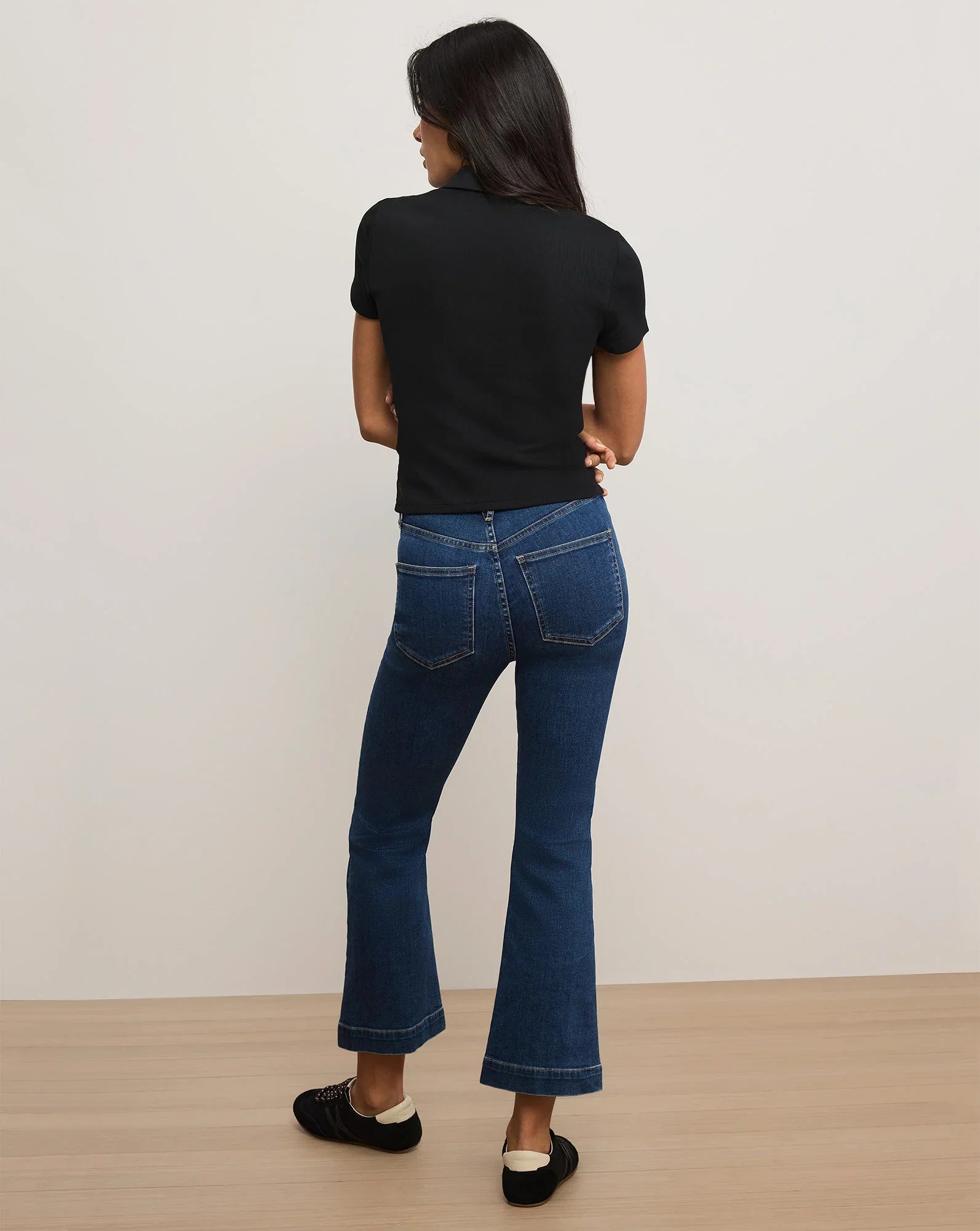 Carson Kick-Flare Jean