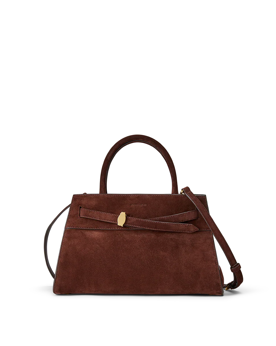 Veronica Beard Suede Dash Bag