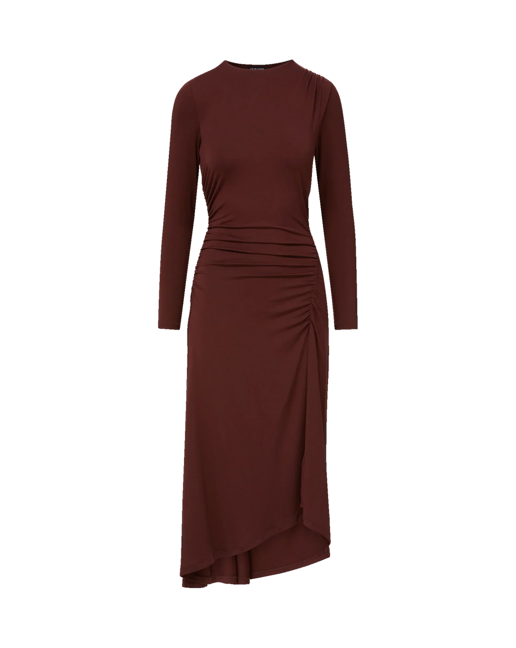 Theodora Ruched Midi Dress