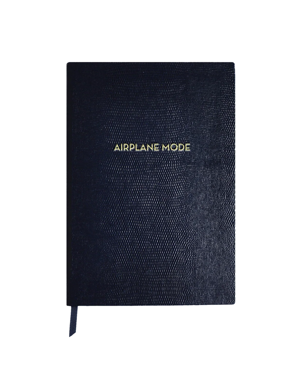 Lizard-Embossed Notebook