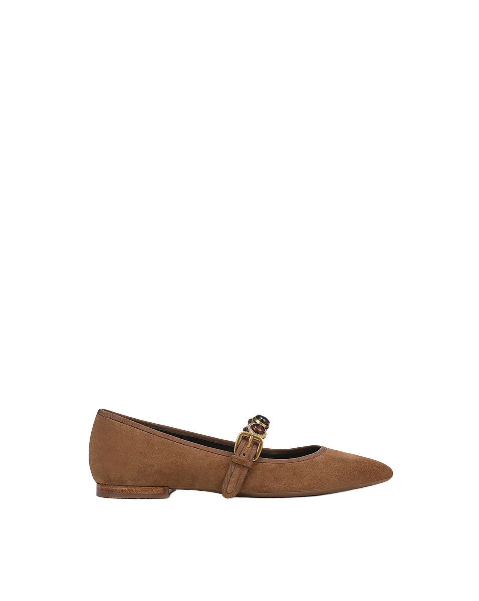 Selene Embellished Flat