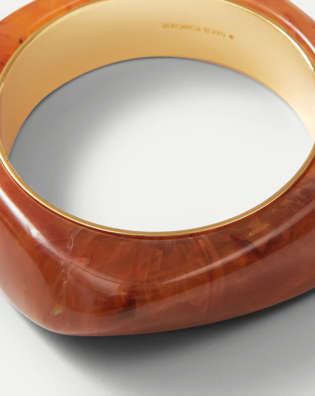 Sculpted Resin Bangle