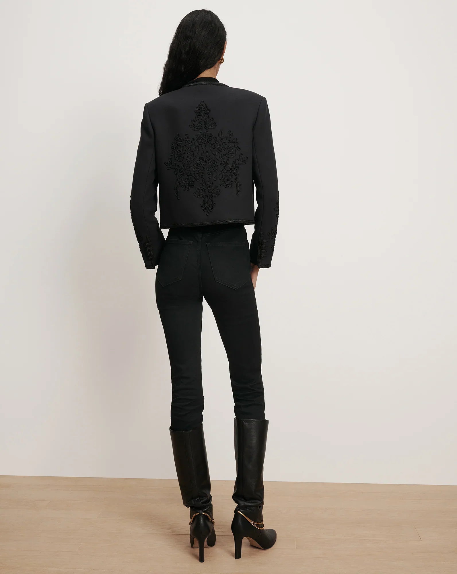 Latrell Embroidered Jacket