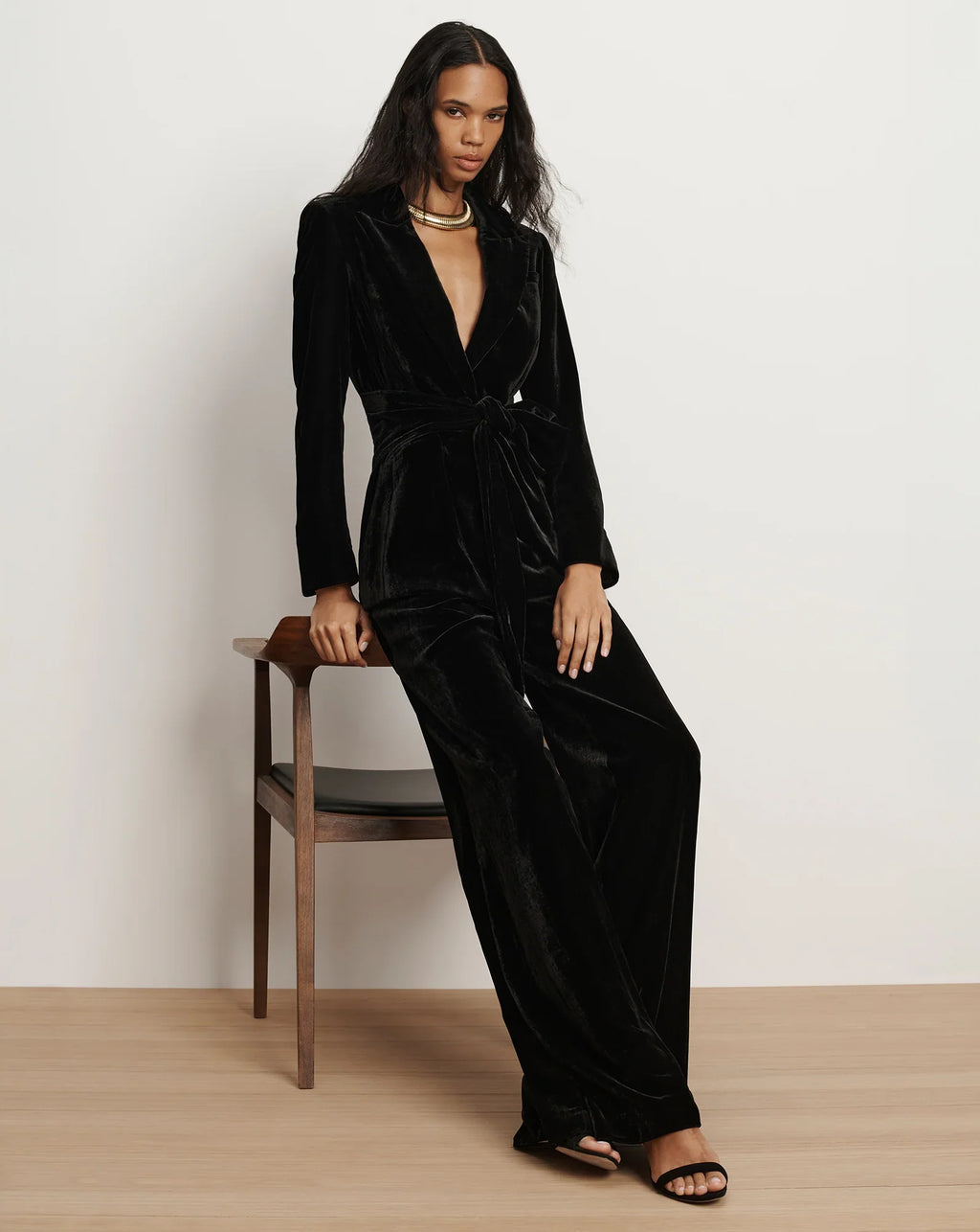 Issel Velvet Jacket
