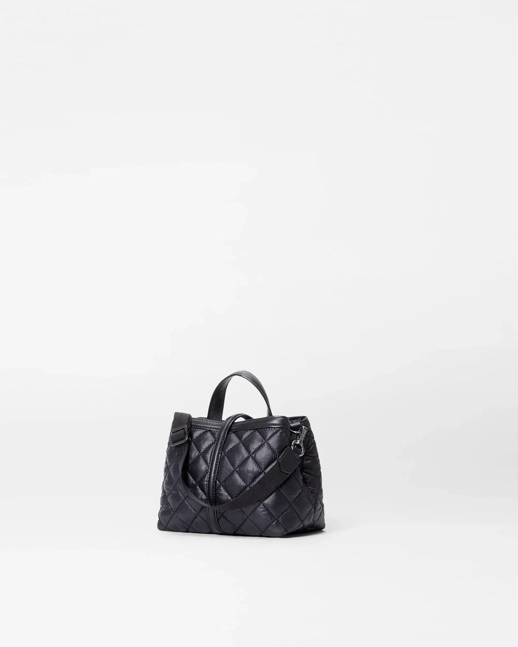 Black Mini Astor Top Handle