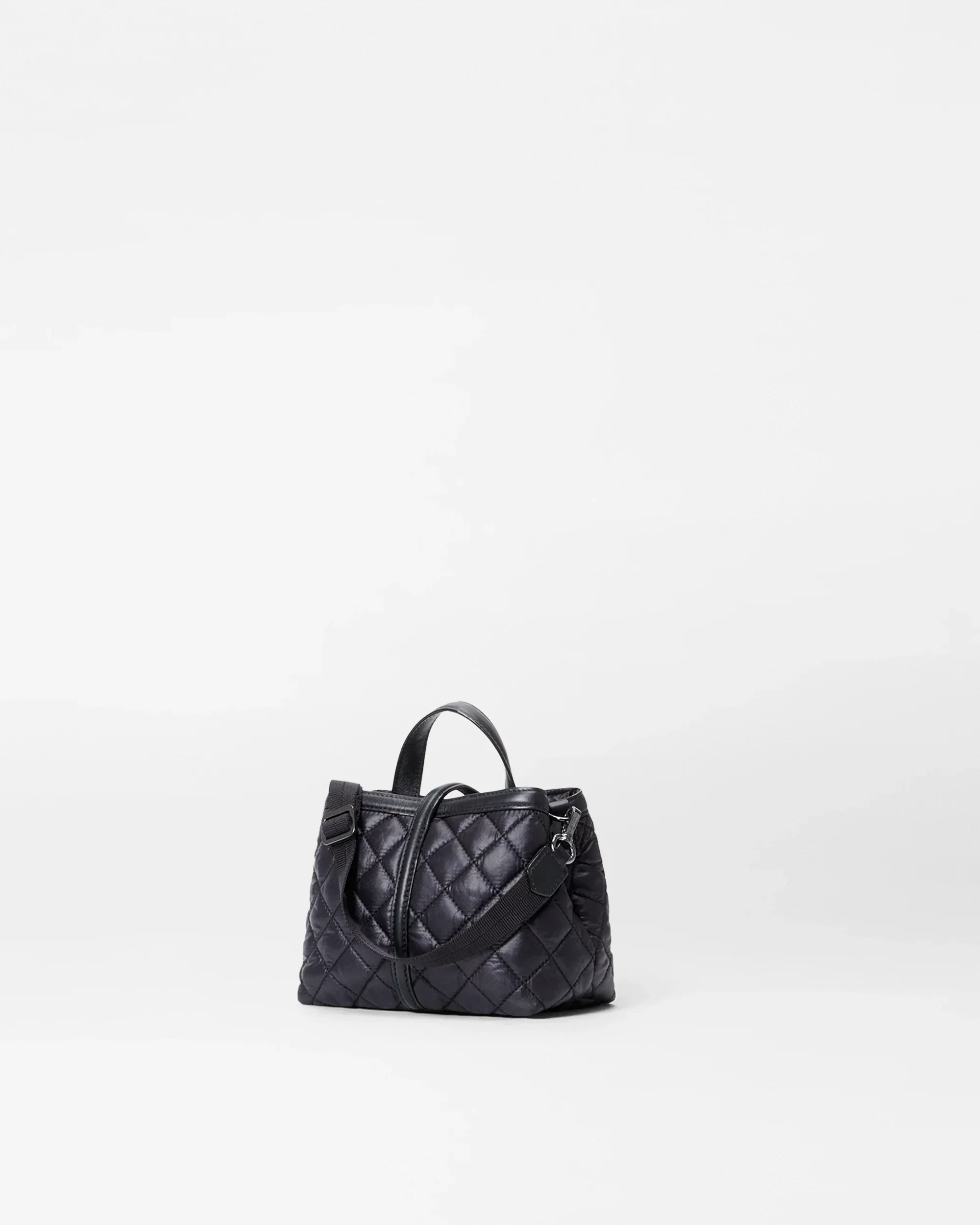 Black Mini Astor Top Handle
