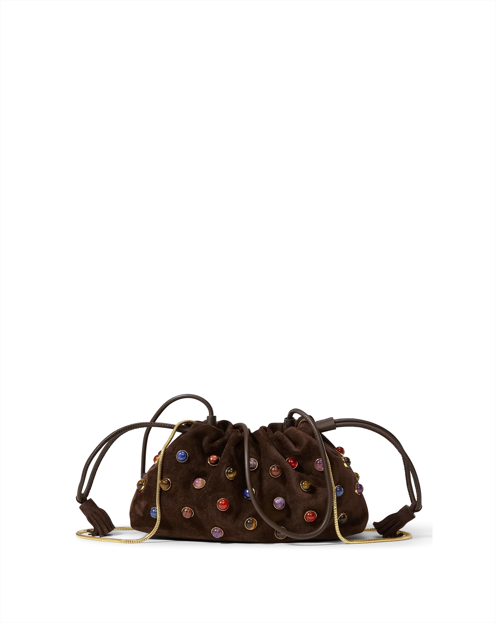 Small Embellished Veronica Beard Stash Bag