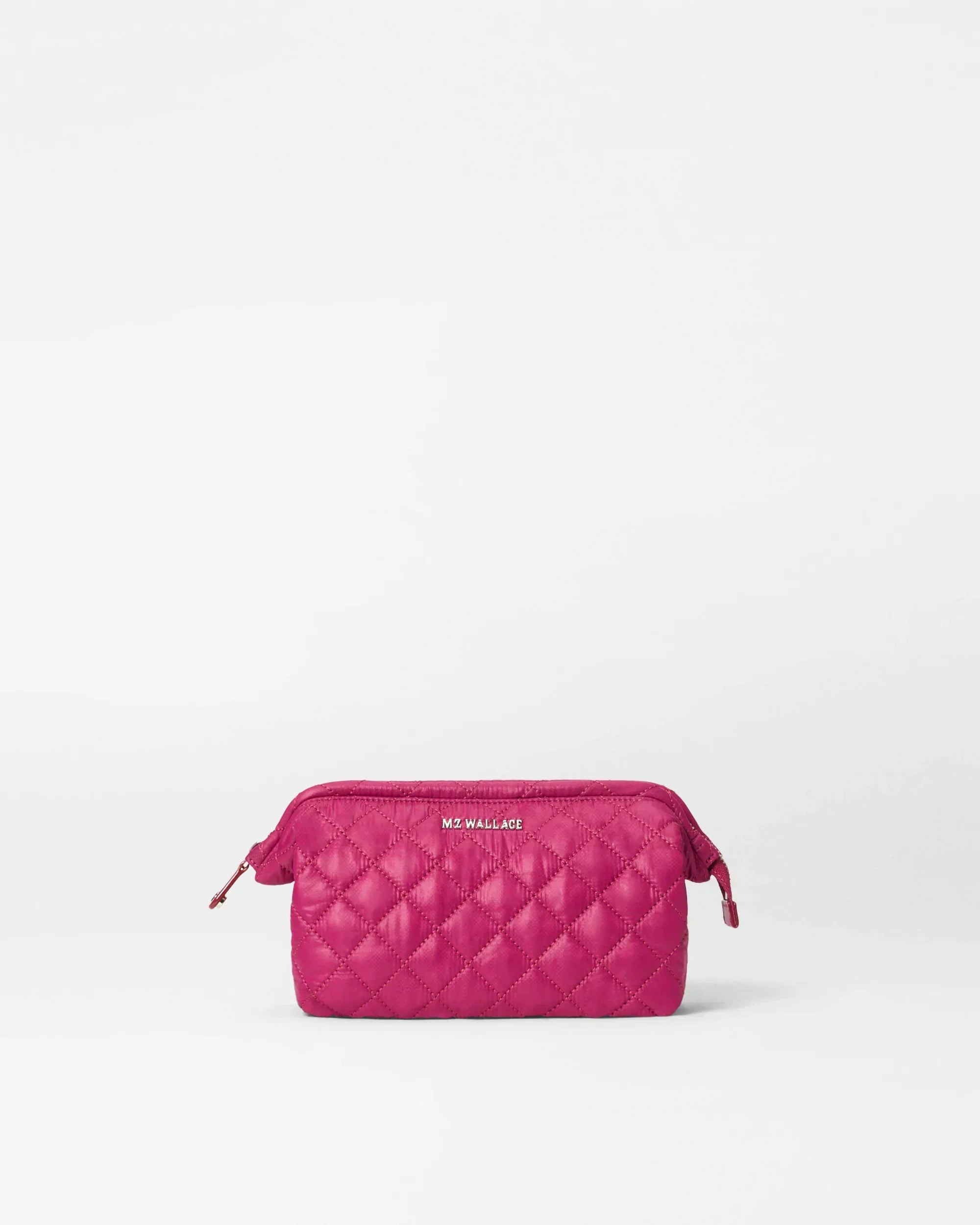 Raspberry Crosby Frame Cosmetic