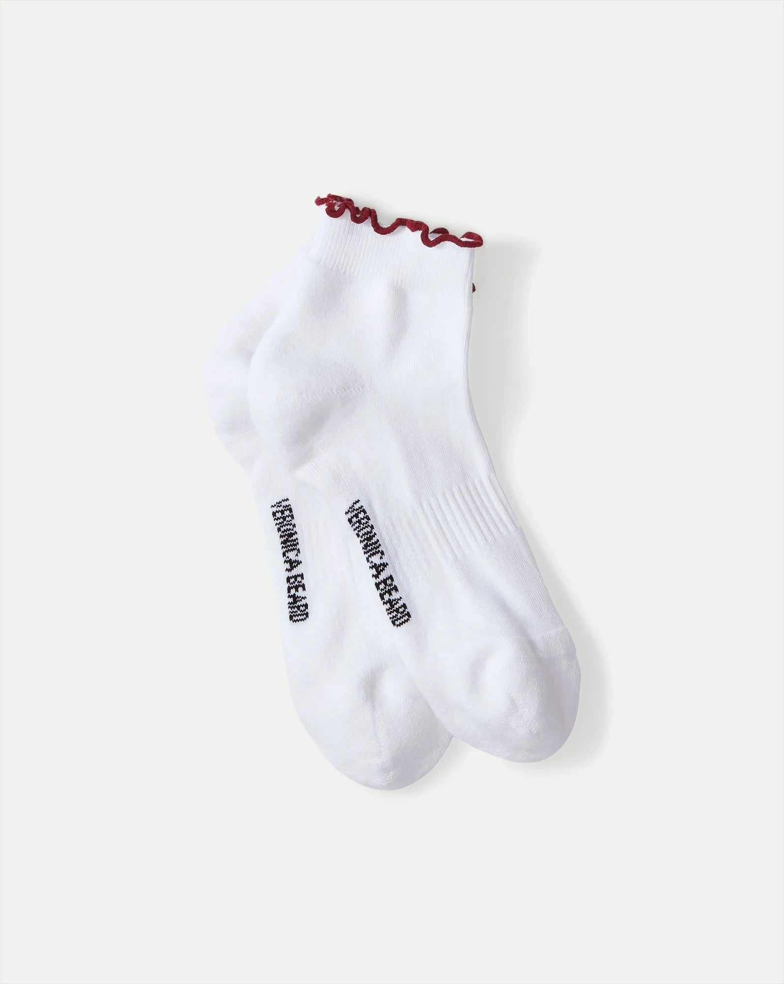 Ruffle Crew Sock