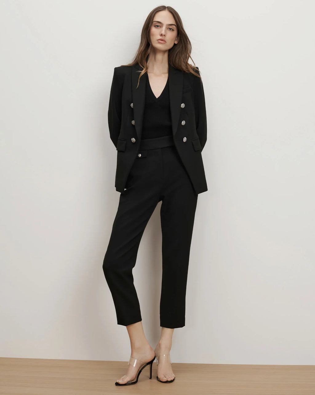 Renzo Crest Button Pant