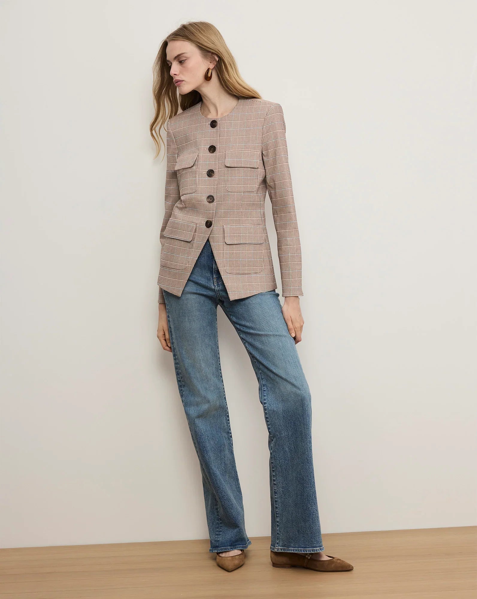 Orrin Plaid Jacket
