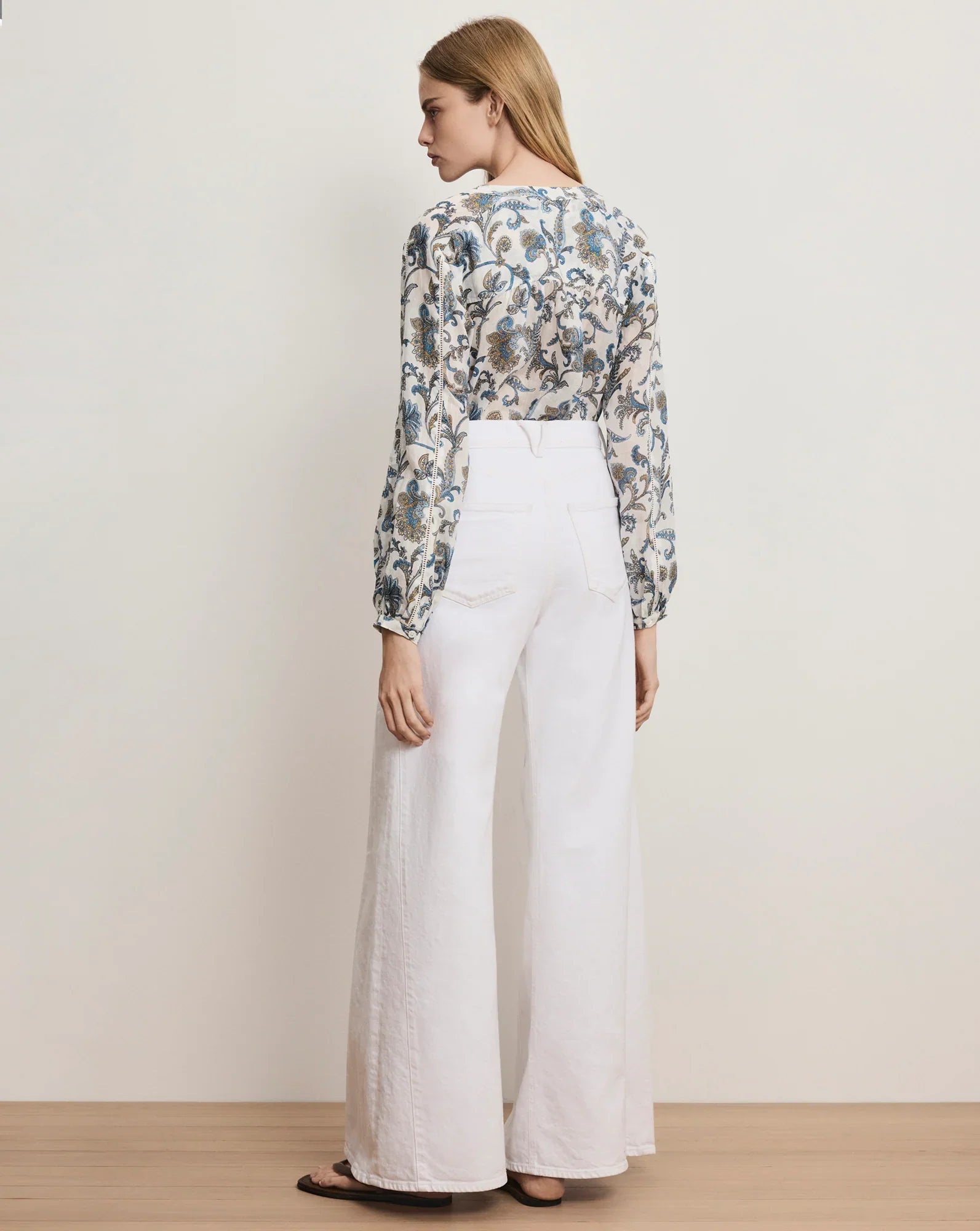 Soleil Paisley Blouse